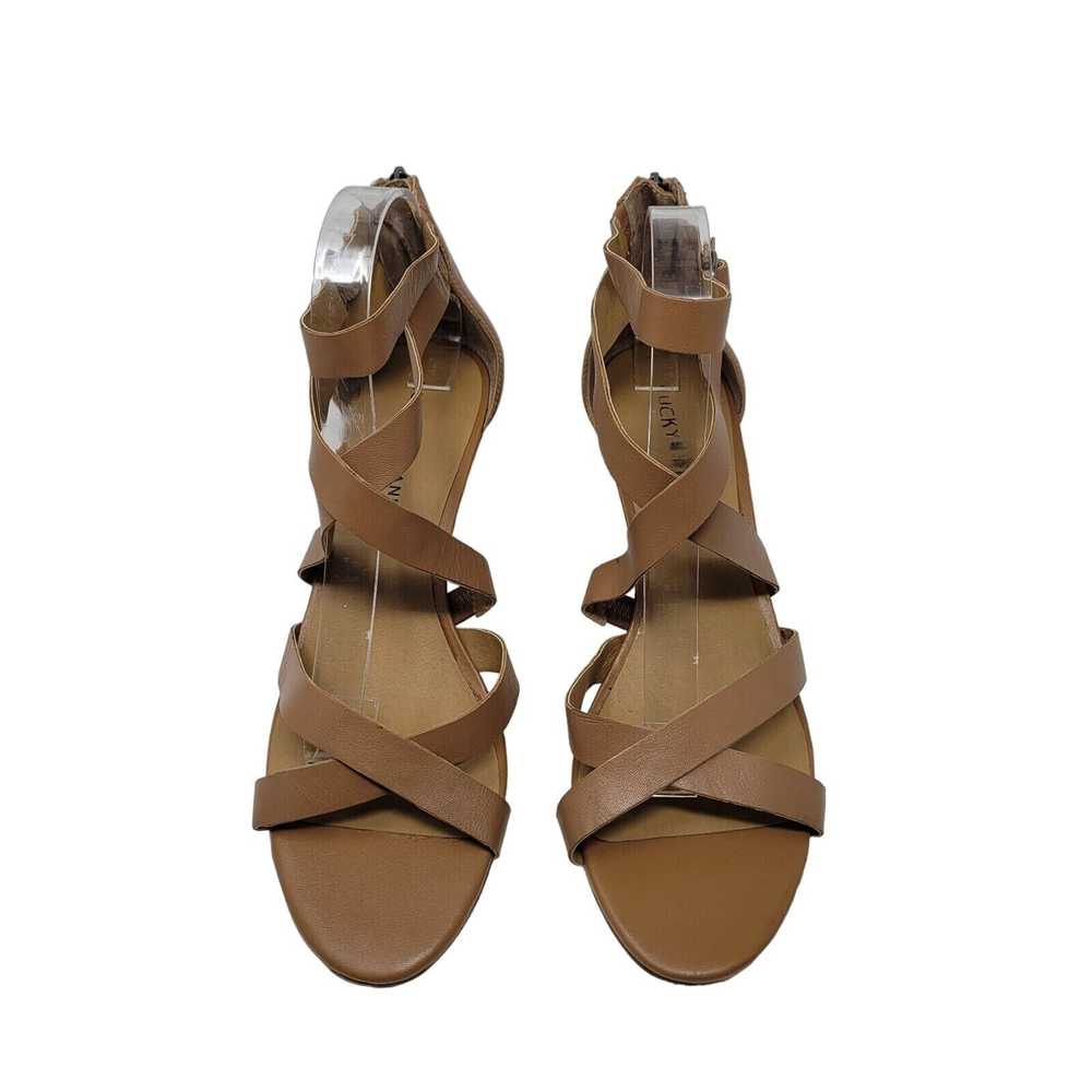 Lucky Brand Lucky Brand Jinela Leather Strappy We… - image 7