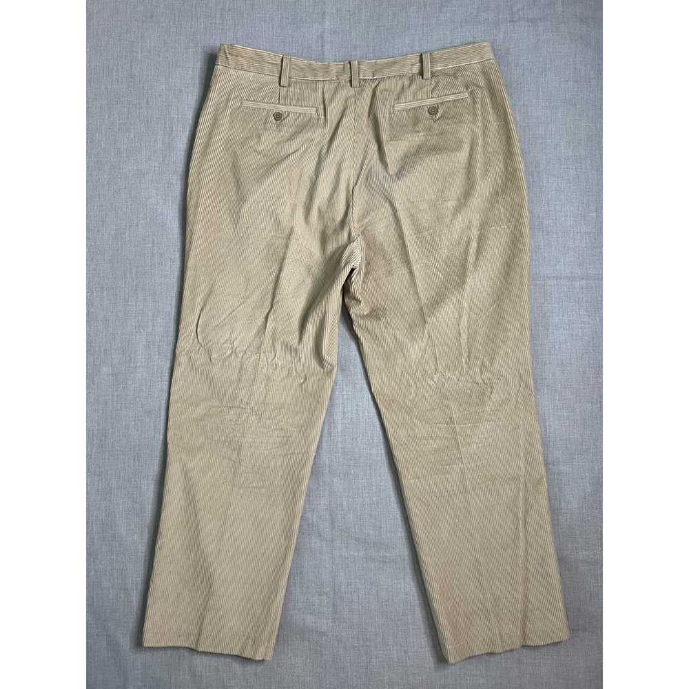 Nautica Nautica Wide Wale Tan Baggy Corduroy Pant… - image 2