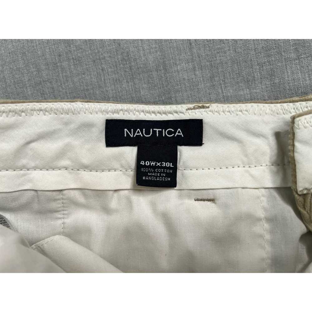 Nautica Nautica Wide Wale Tan Baggy Corduroy Pant… - image 3