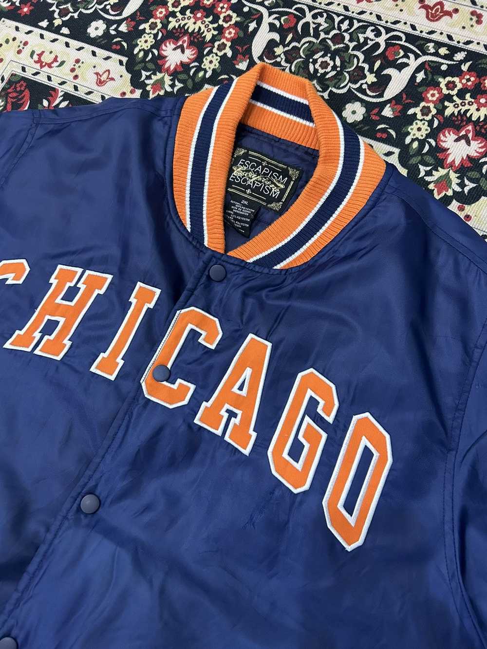 Japanese Brand × NFL Vintage NFL Chicago Escapism… - image 12