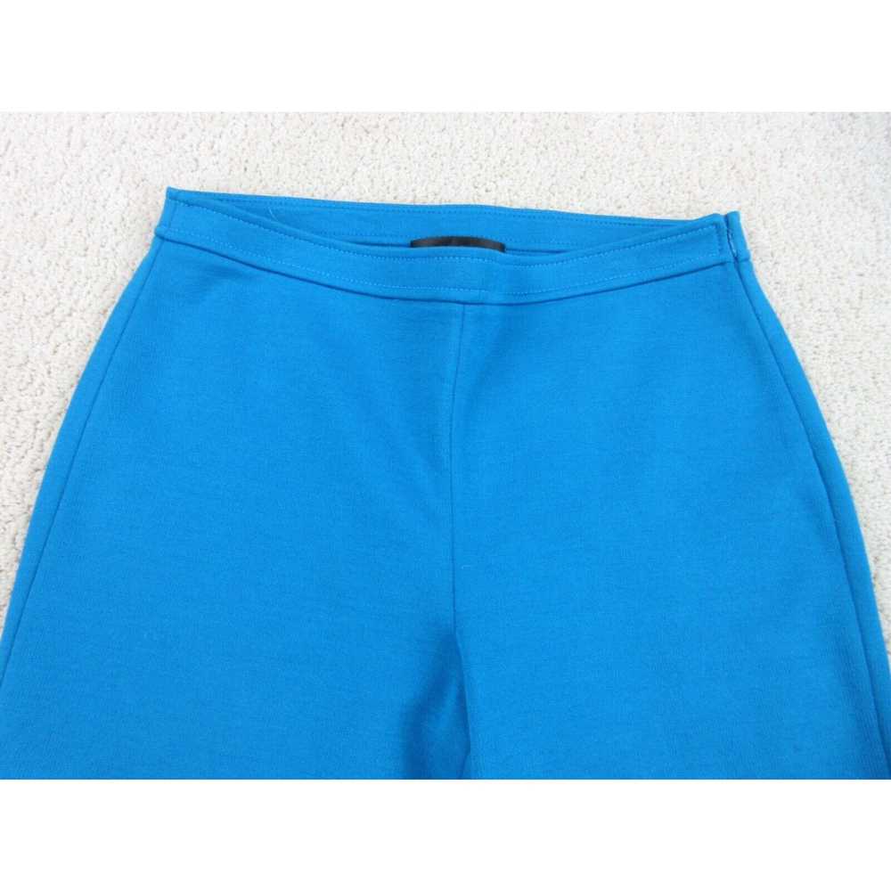 Vintage St. John Pants Women 6 Blue Chino Slacks … - image 3
