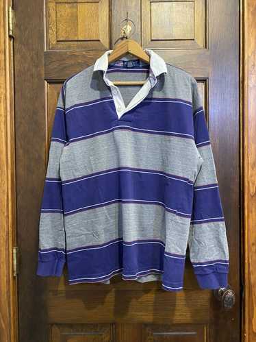 Gant × Vintage 90s GANT Striped Rugby Shirt Rugger