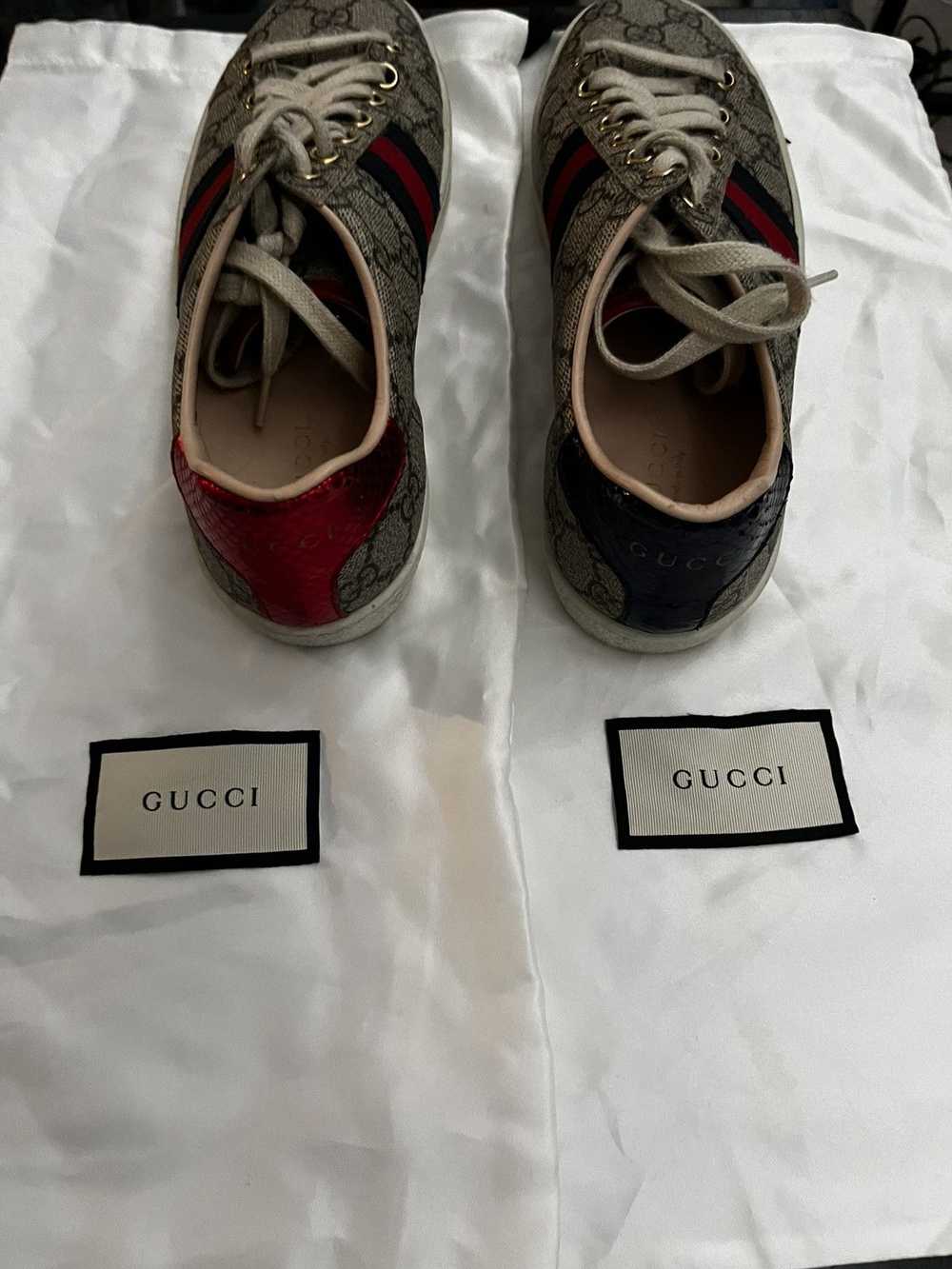 Gucci GG supreme Navy (Women’s) - image 2