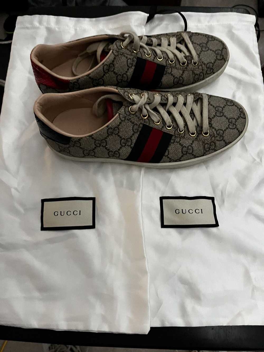 Gucci GG supreme Navy (Women’s) - image 4