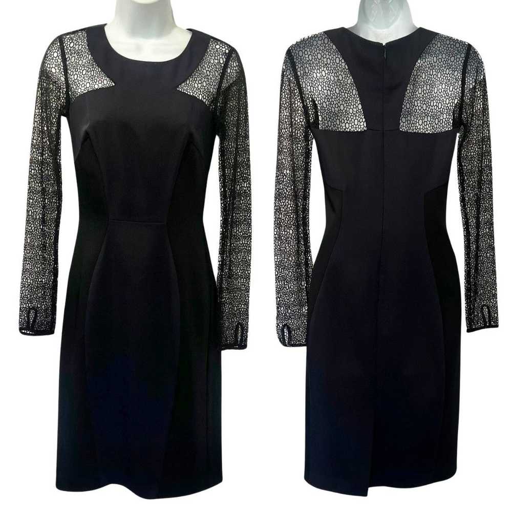 Other Alice by Temperley Lace Long Sleeve Dress B… - image 2