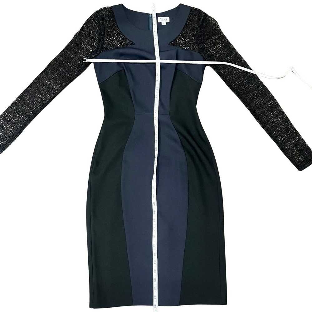 Other Alice by Temperley Lace Long Sleeve Dress B… - image 7
