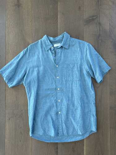 Uniqlo Linen Short Sleeve Shirt