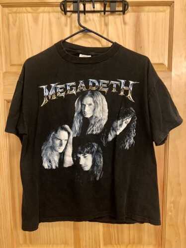 Megadeth vintage brockum t-shirt - Gem