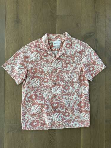 Hawaiian Shirt GoodFellow Short Sleeve Floral Shir