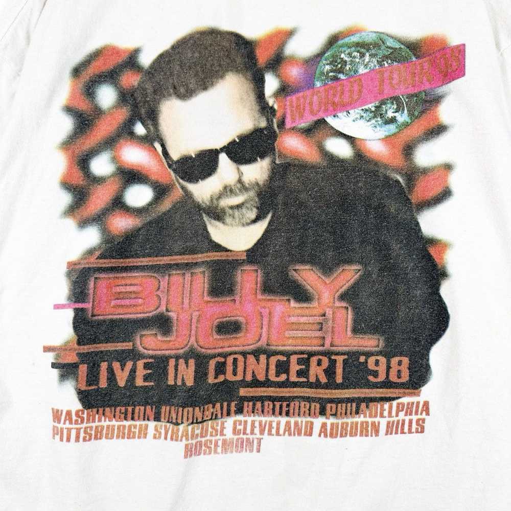 Streetwear × Vintage Vintage 1998 Billy Joel Worl… - image 6