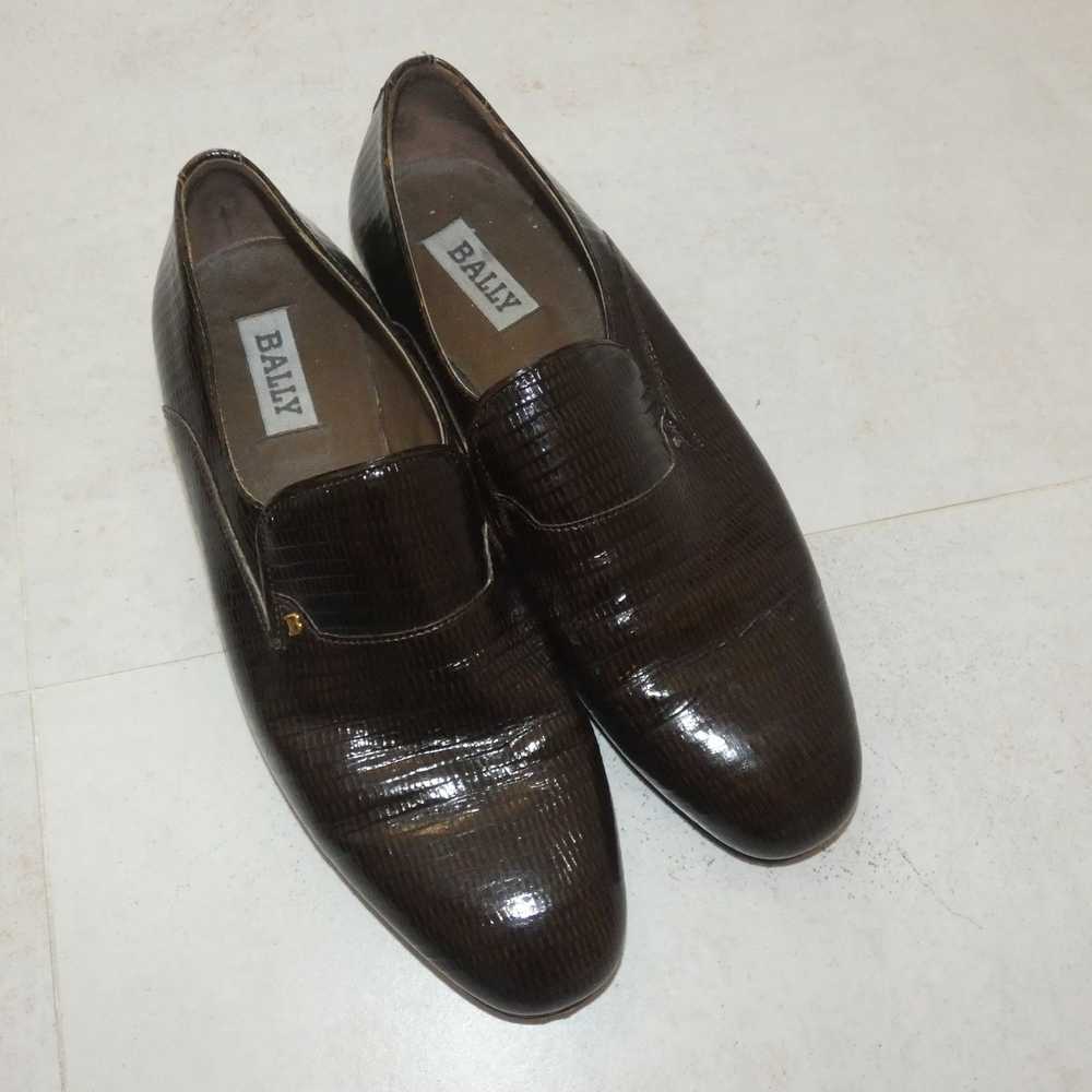 Bally × Designer × Luxury Men's Bally shoes - image 1