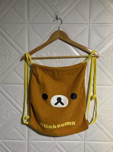 Anima × Japanese Brand Rilakkuma Drawstring Fleece