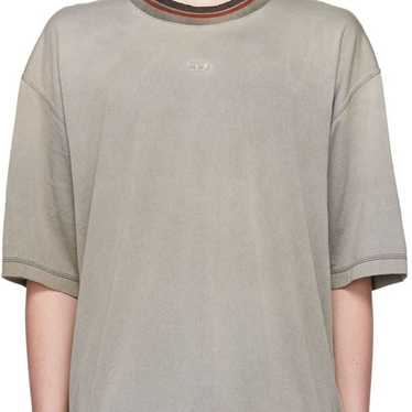 Diesel Gray T-Volkover T-Shirt