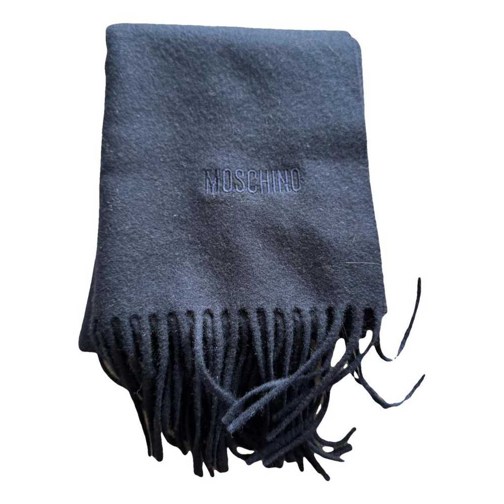 Moschino Wool scarf - image 1