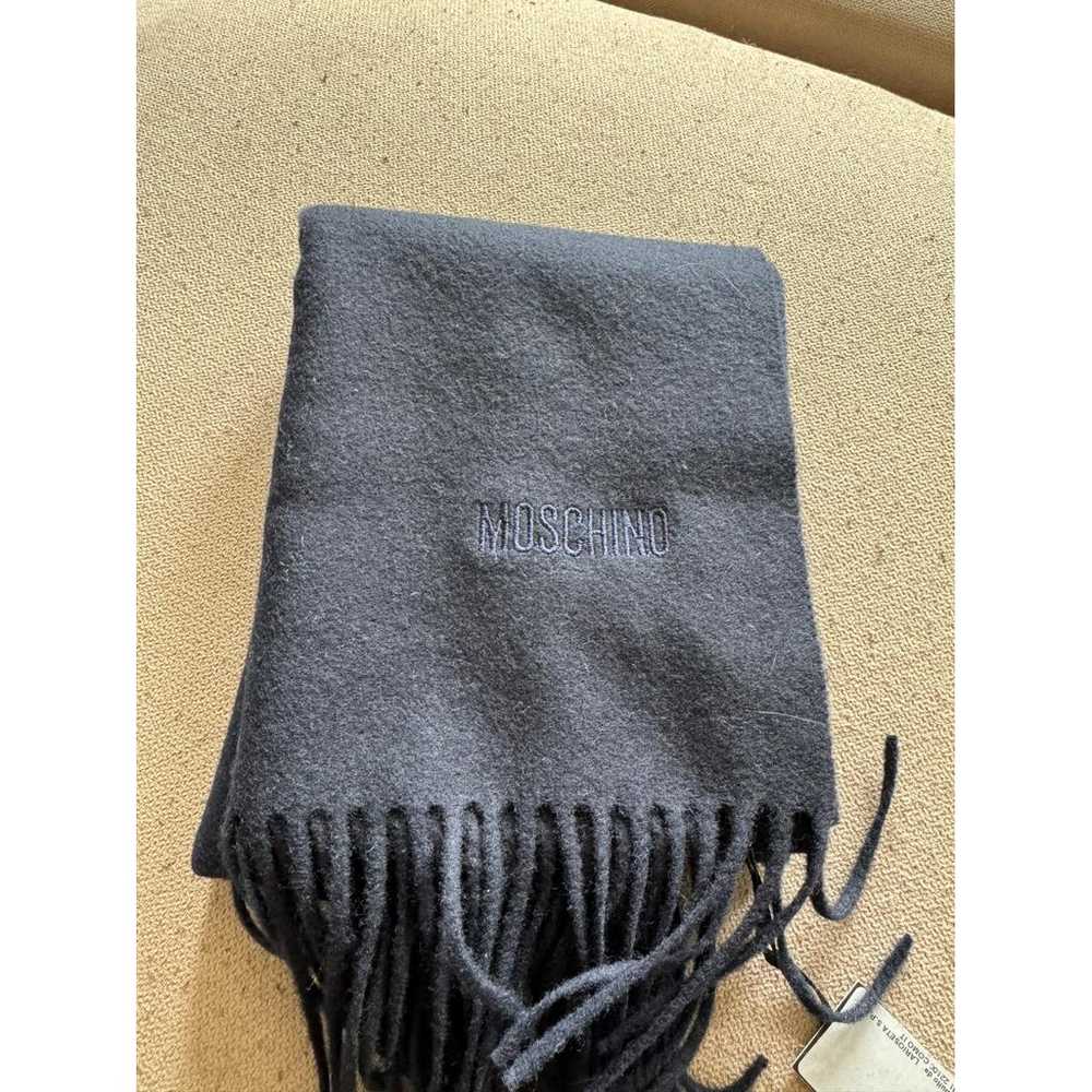 Moschino Wool scarf - image 2
