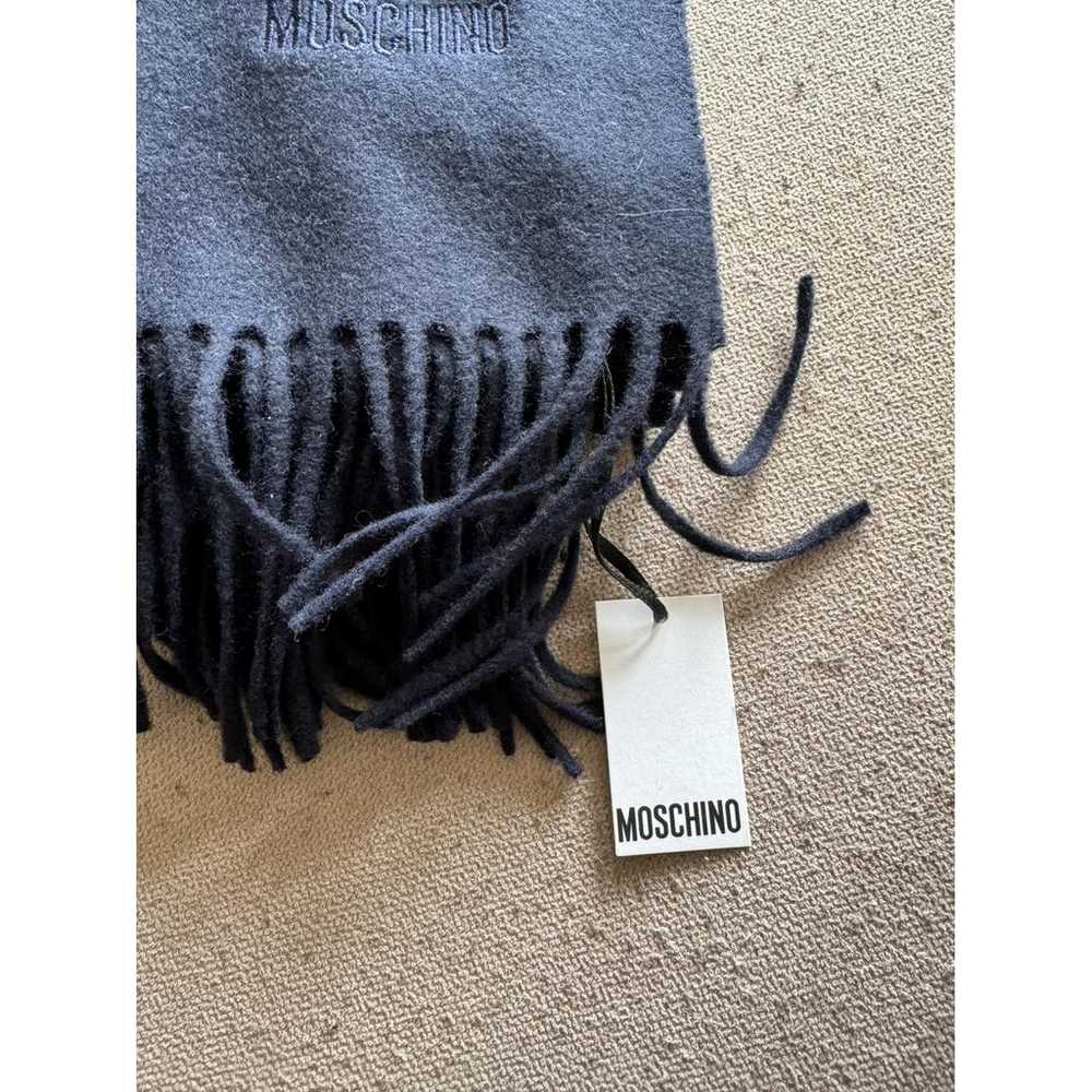 Moschino Wool scarf - image 3