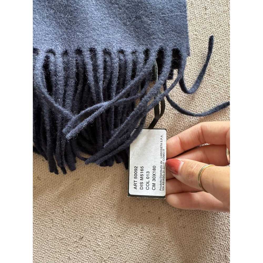 Moschino Wool scarf - image 4