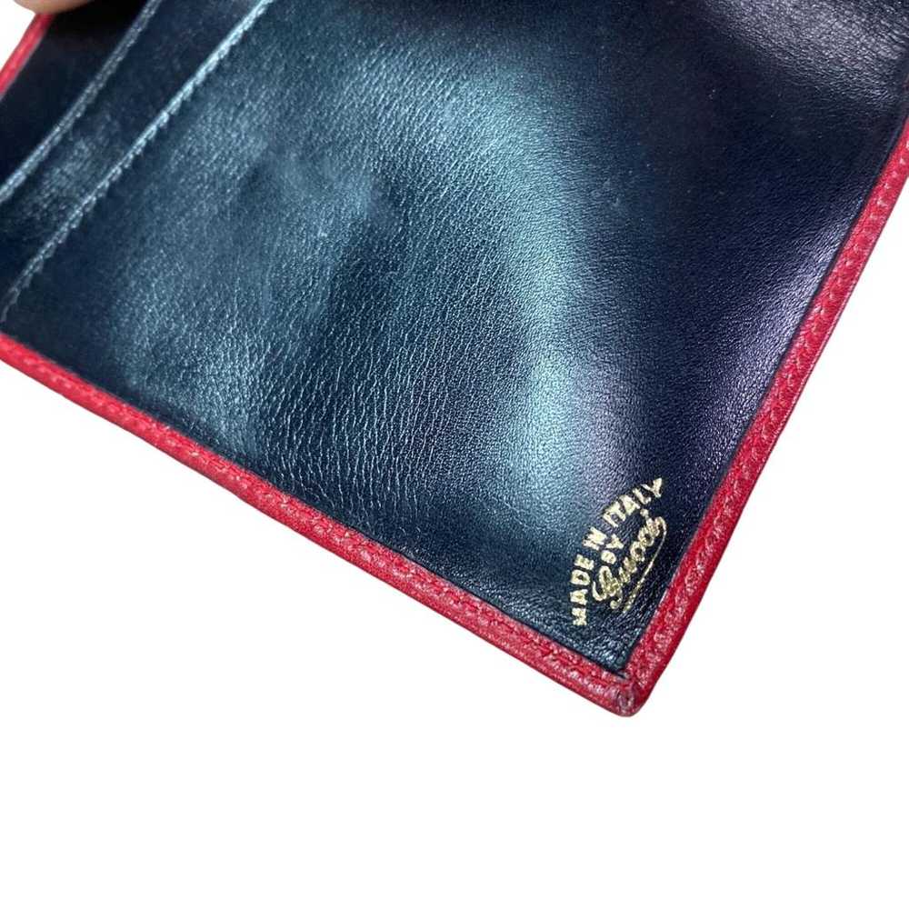 Gucci Leather wallet - image 6