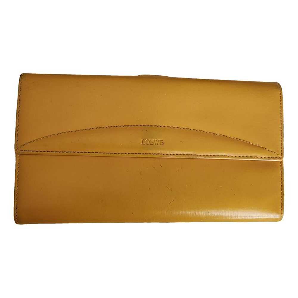 Loewe Leather wallet - image 1