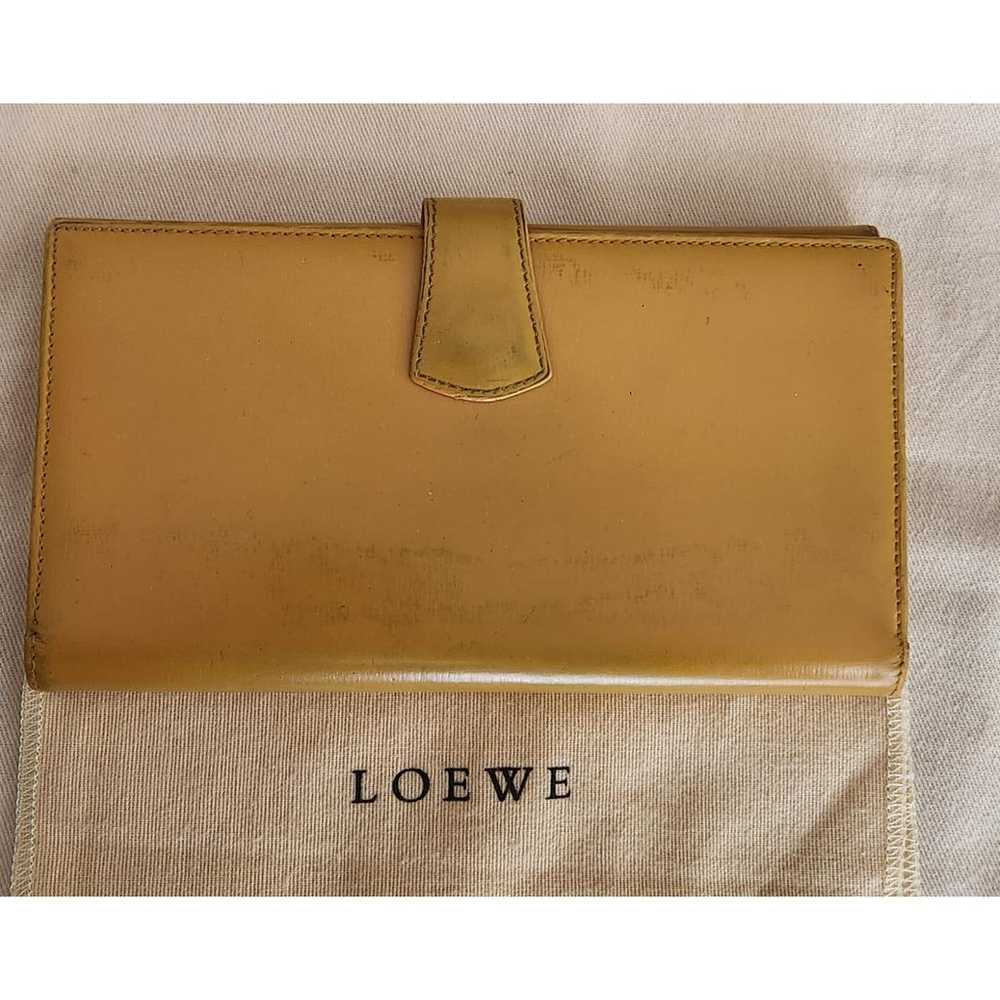 Loewe Leather wallet - image 5