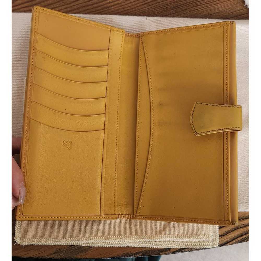 Loewe Leather wallet - image 6