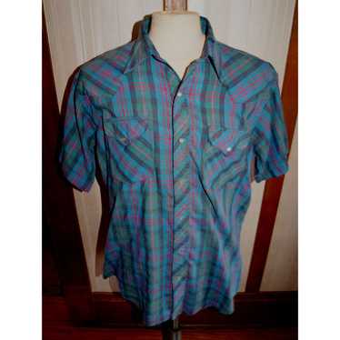 Ruddock Bros Vtg Ruddock Western Shirts Pearl Snap