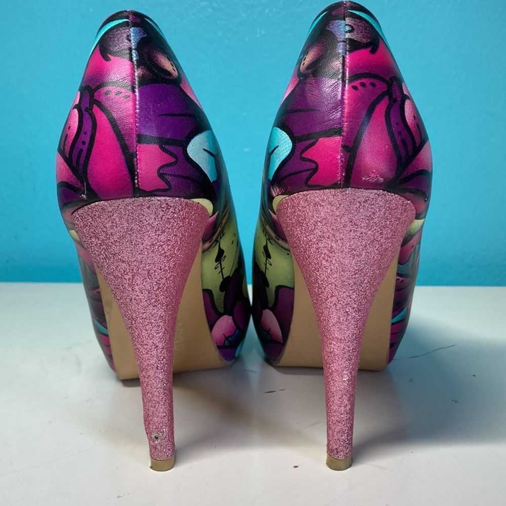 Art Comes First Iron Fist Goth Heels Size 39 - image 7