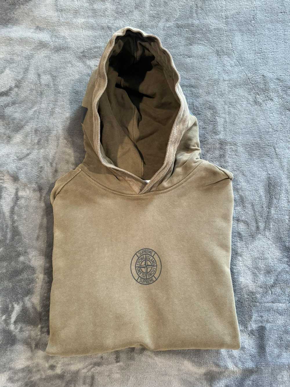 Stone Island × Supreme Supreme stone island hoodie - image 11