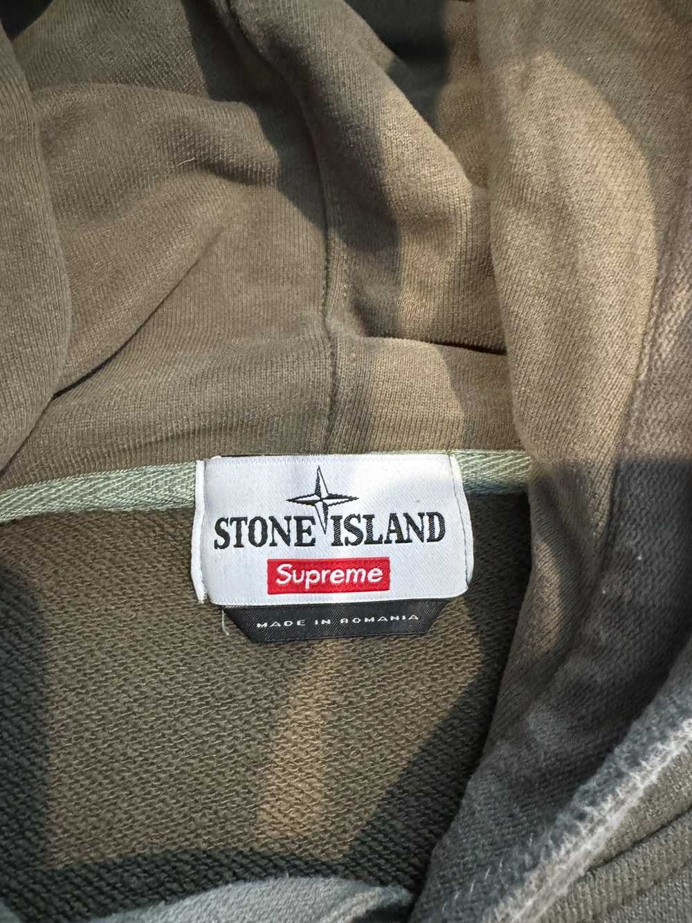 Stone Island × Supreme Supreme stone island hoodie - image 4