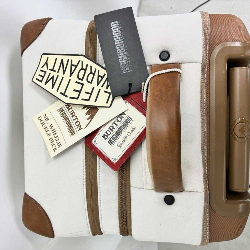 Burton × Neighborhood Neighborhood x Burton Beige 38L Brown
