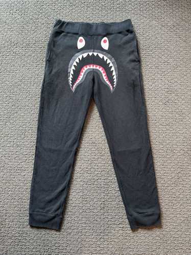 BAPE Shark Slim Sweatpants Black/Purple