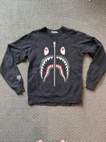 Bape Shark face sweatshirt