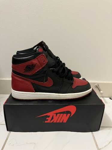 Jordan Brand × Nike Bred 1 Sz 12