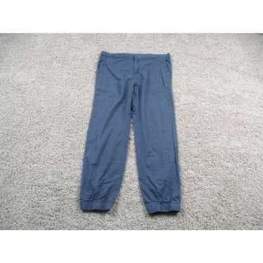 Vintage Mack Weldon Pants Mens XL Blue Chino Jogge