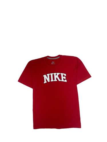 Nike × Streetwear × Vintage Vintage y2k Nike Red T