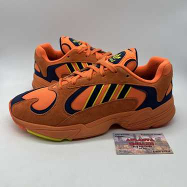 Adidas Yung-1 Hi res orange