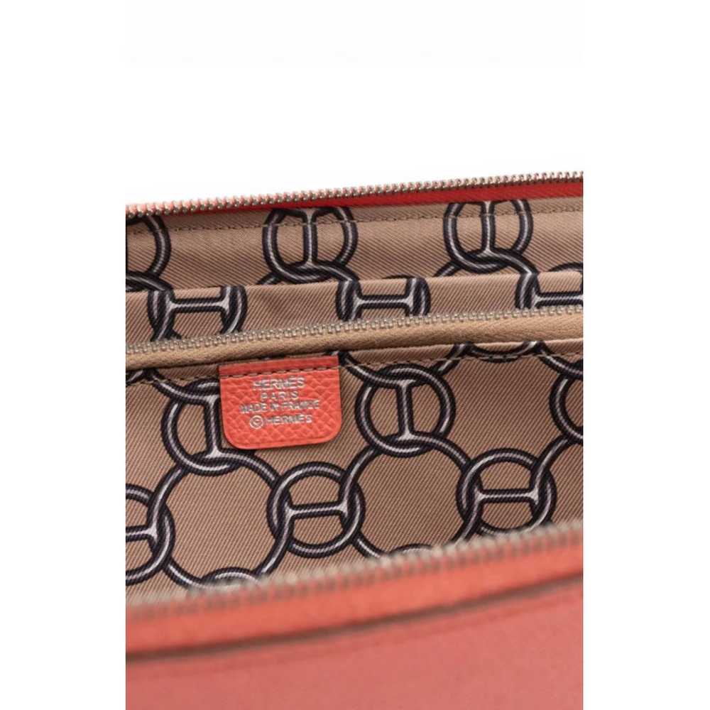 Hermès Azap leather wallet - image 6