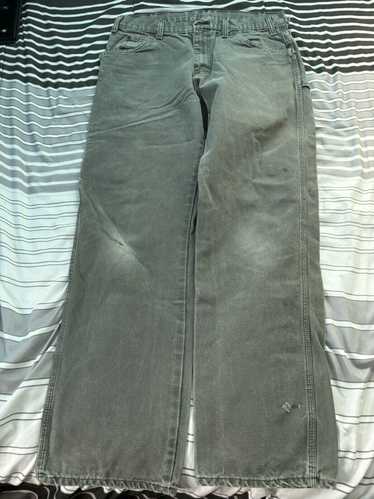 Dickies Vintage Dickies Carpenter Pant Mens Olive 