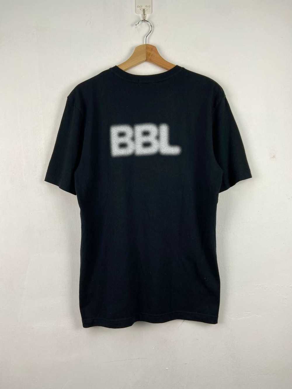 Burberry Burberry black label tshirt big logo - image 2