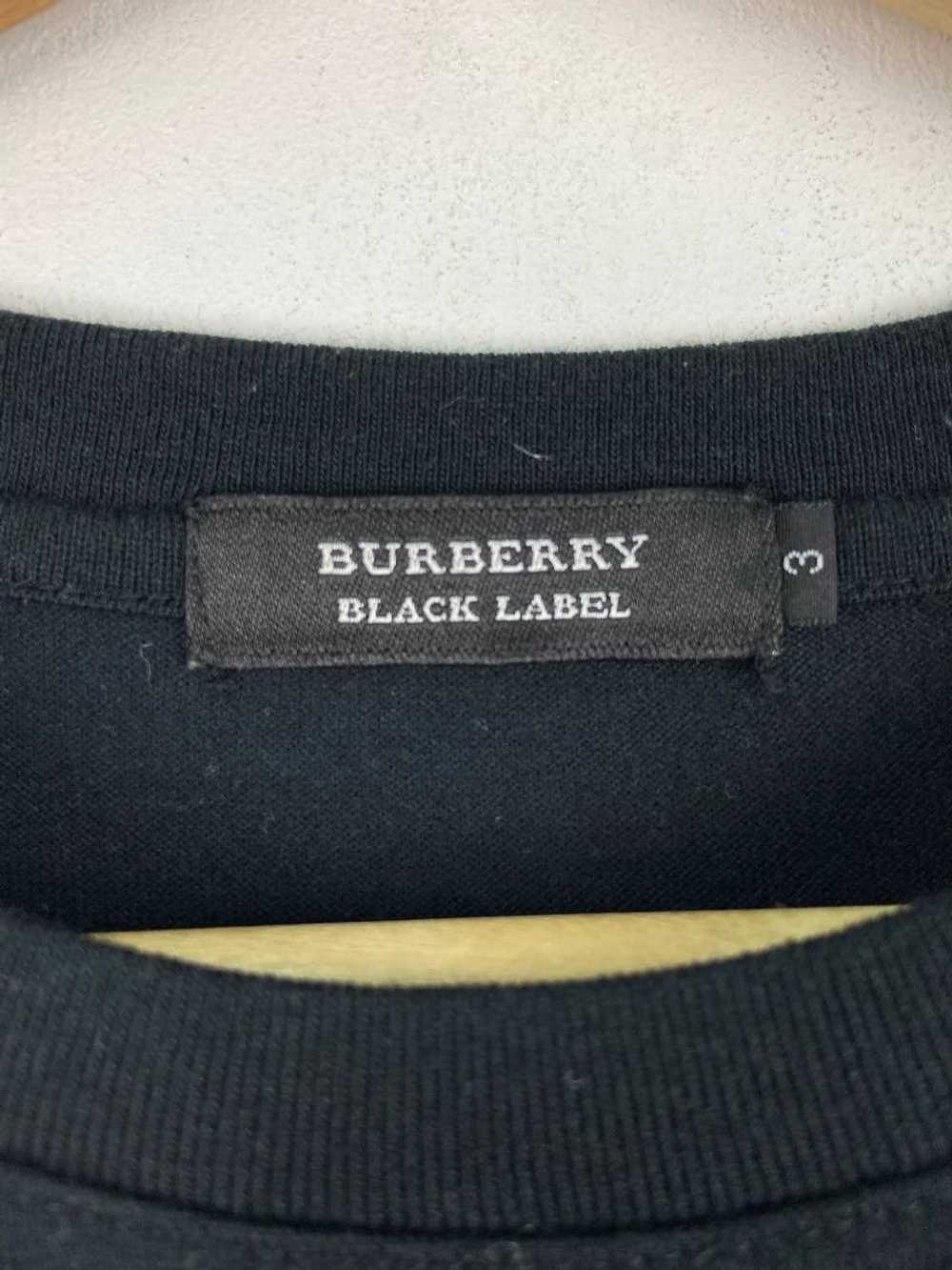 Burberry Burberry black label tshirt big logo - image 3