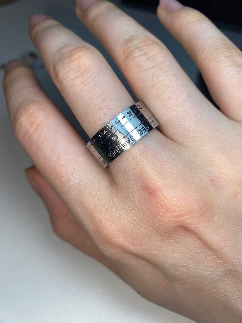 Japanese Brand × Jewelry Stainless steel ring - image 1