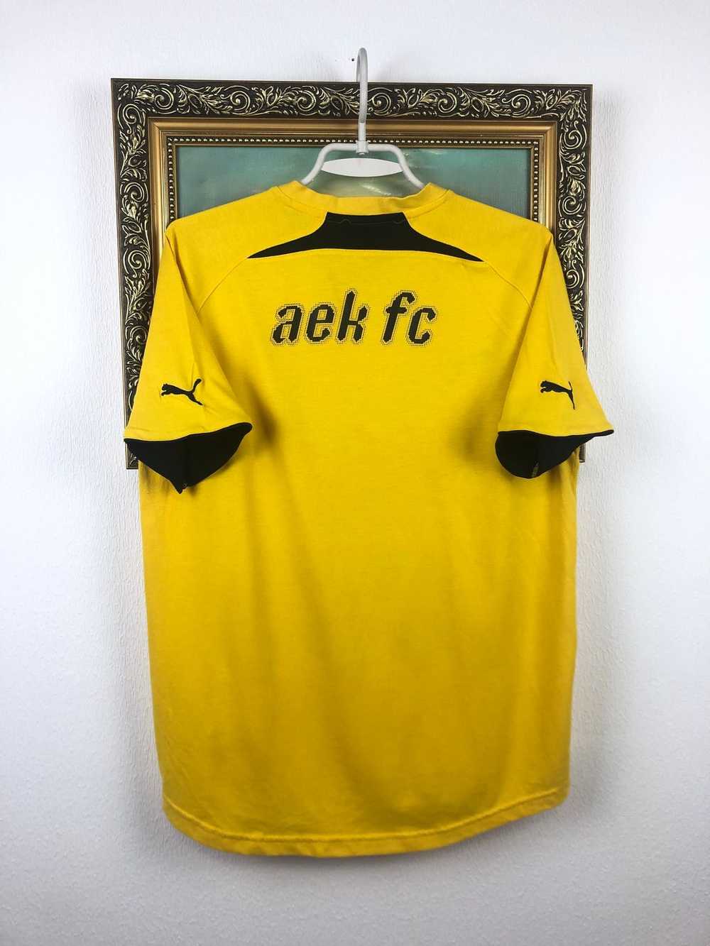 Rare × Soccer Jersey × Sportswear AEK Athens Home… - image 12