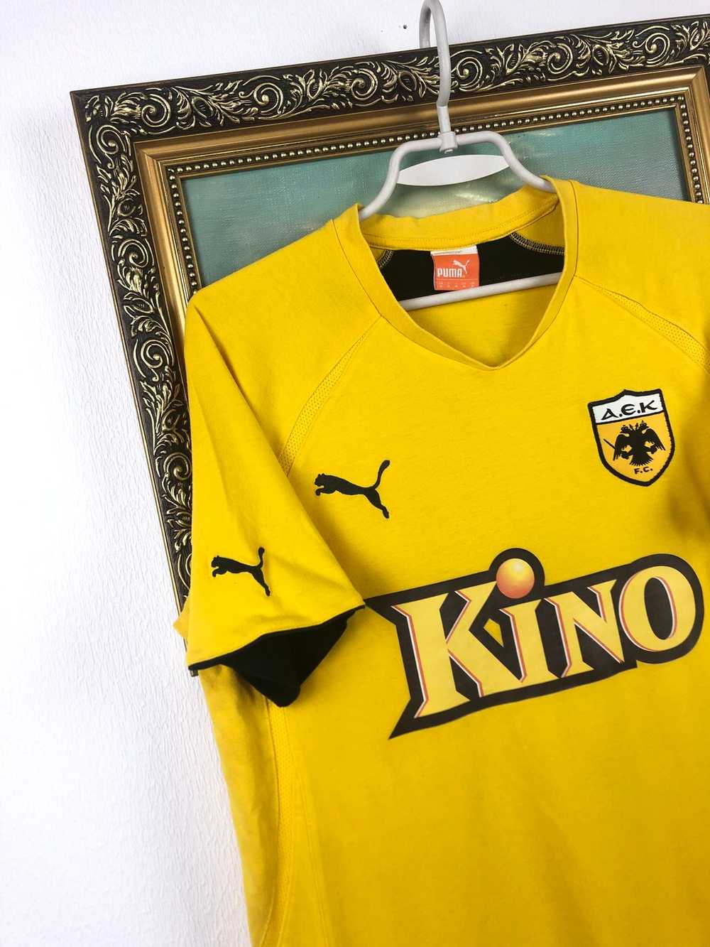 Rare × Soccer Jersey × Sportswear AEK Athens Home… - image 5