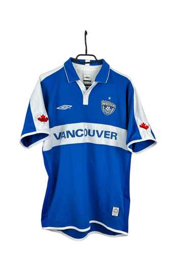 Soccer Jersey × Umbro × Vintage Vancouver Whiteca… - image 1