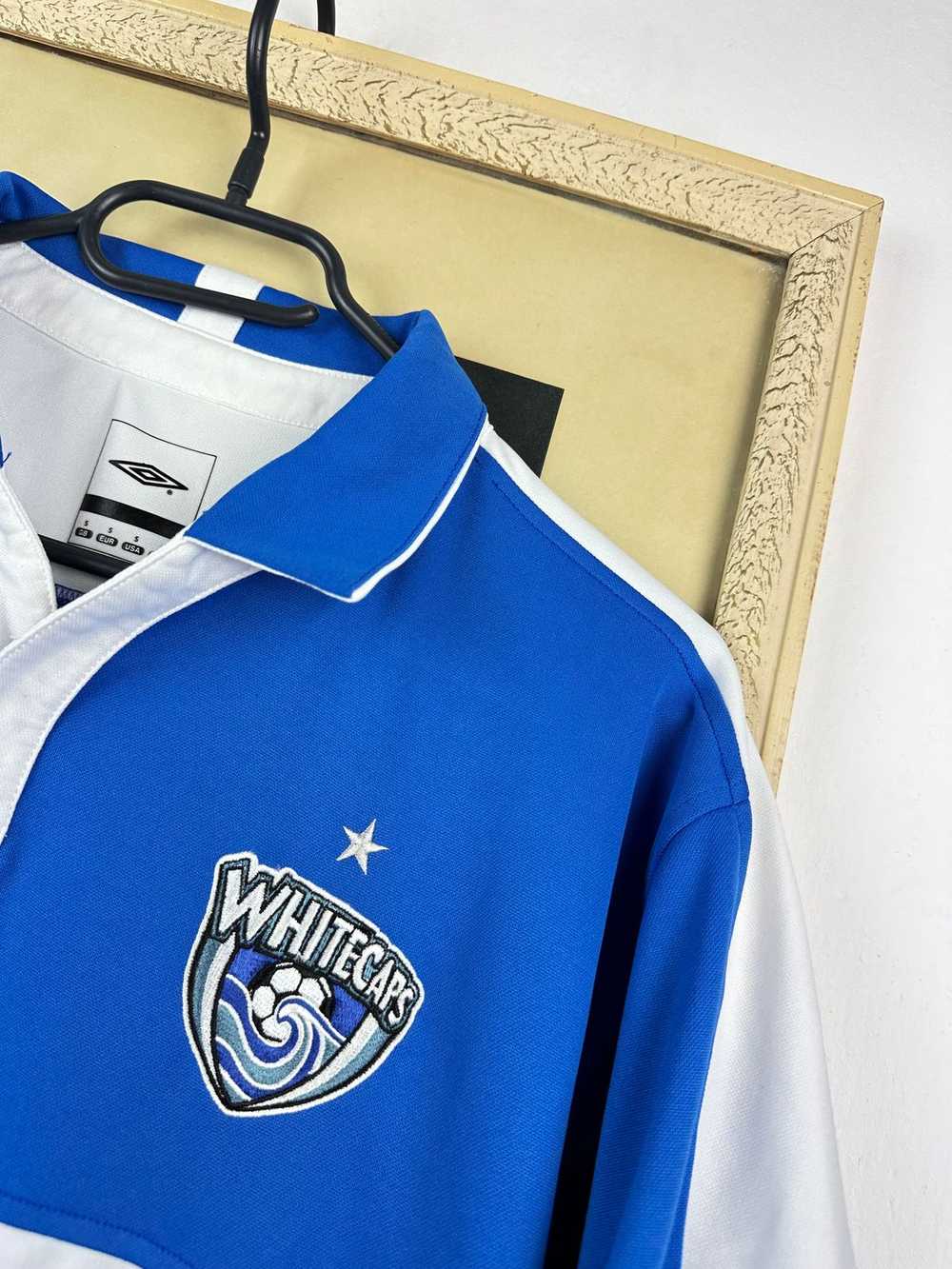 Soccer Jersey × Umbro × Vintage Vancouver Whiteca… - image 3