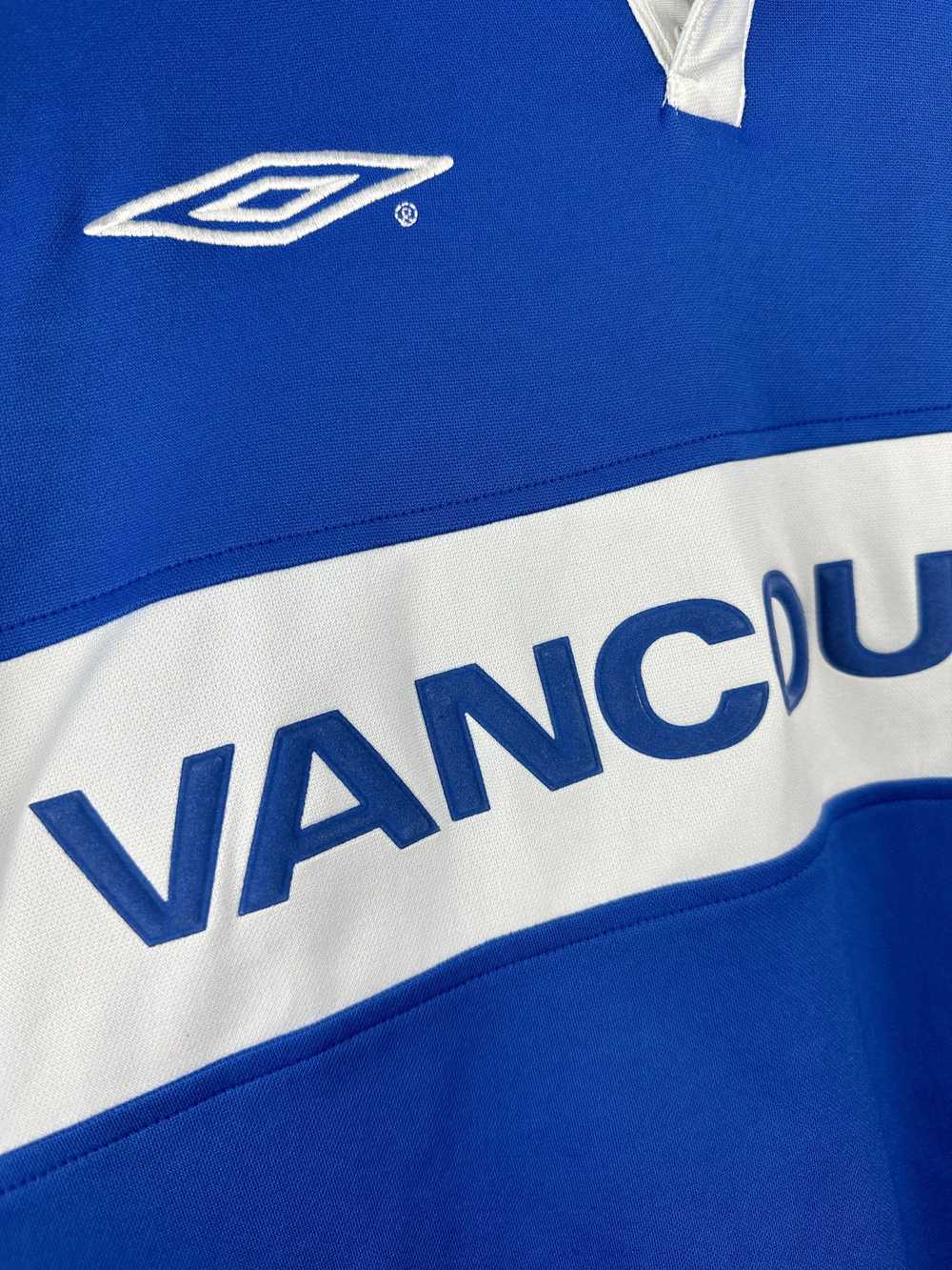 Soccer Jersey × Umbro × Vintage Vancouver Whiteca… - image 7