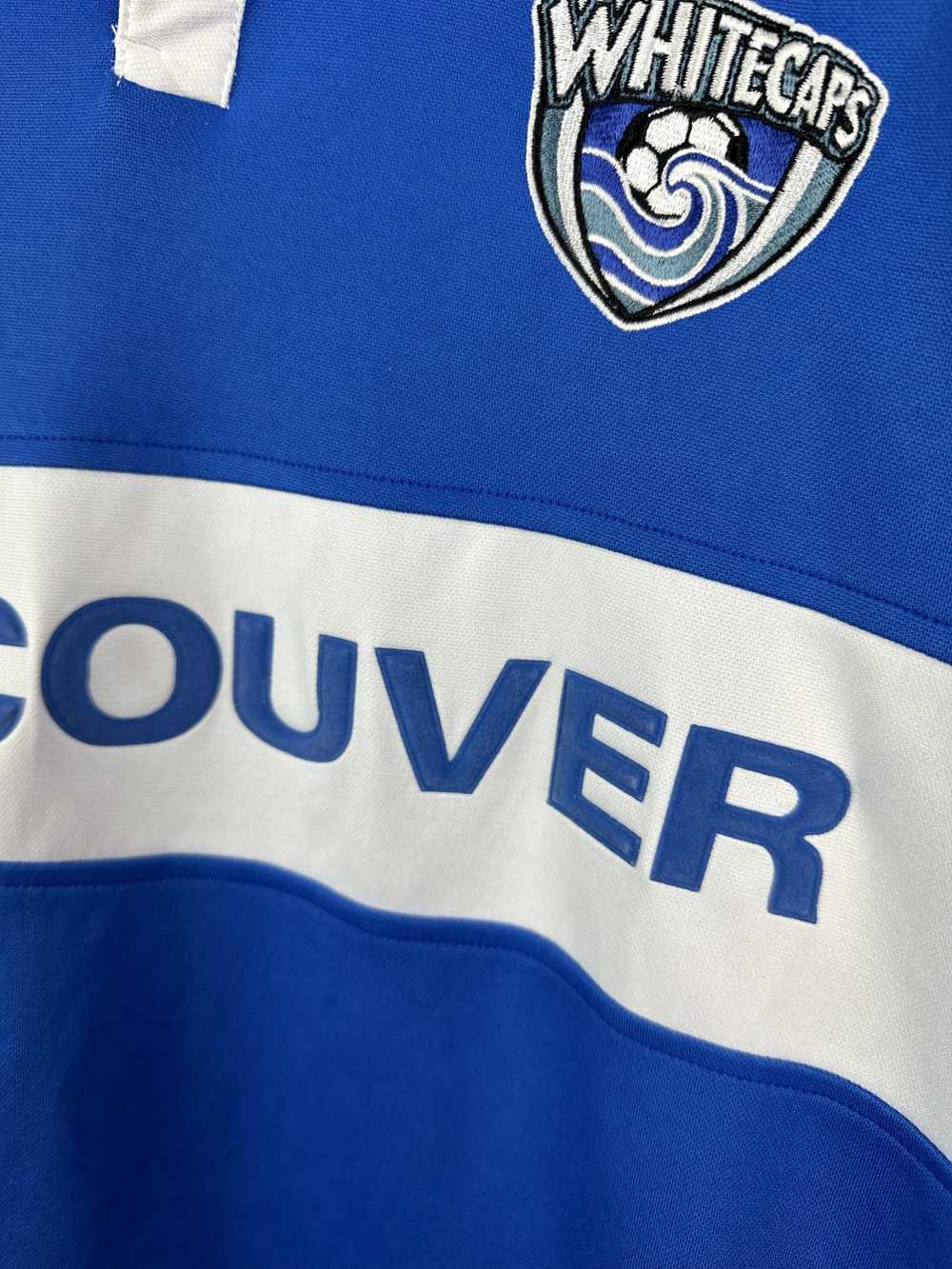 Soccer Jersey × Umbro × Vintage Vancouver Whiteca… - image 8