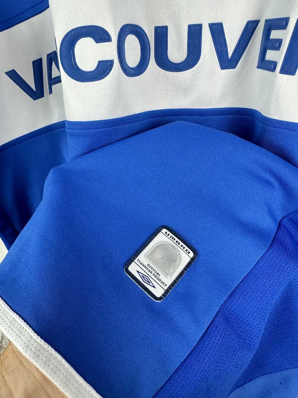 Soccer Jersey × Umbro × Vintage Vancouver Whiteca… - image 9