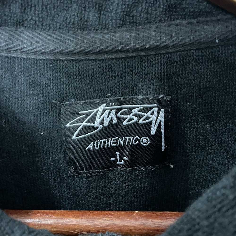 Streetwear × Stussy Vintage Stussy Small Logo Pol… - image 5