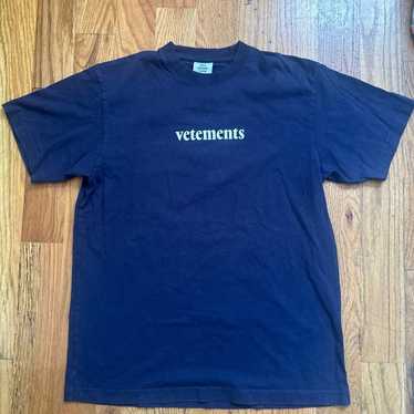 Vetements vetements shirt - Gem